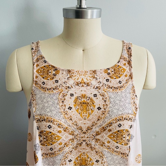 Intimately Free People x UO Into You Mini Boho Slip Dress- Size Small - Picture 4 of 11